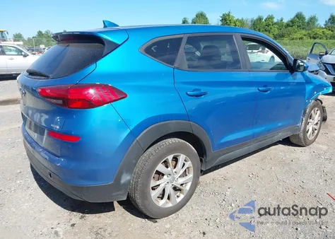 2019 Hyundai Tucson Se from USA, damaged, VIN KM8J2CA45KU866320